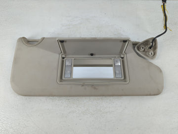 2011-2020 Dodge Journey Sun Visor Shade Replacement Passenger Right Mirror Fits OEM Used Auto Parts - Oemusedautoparts1.com