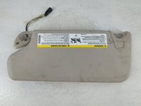 2011-2020 Dodge Journey Sun Visor Shade Replacement Passenger Right Mirror Fits OEM Used Auto Parts - Oemusedautoparts1.com