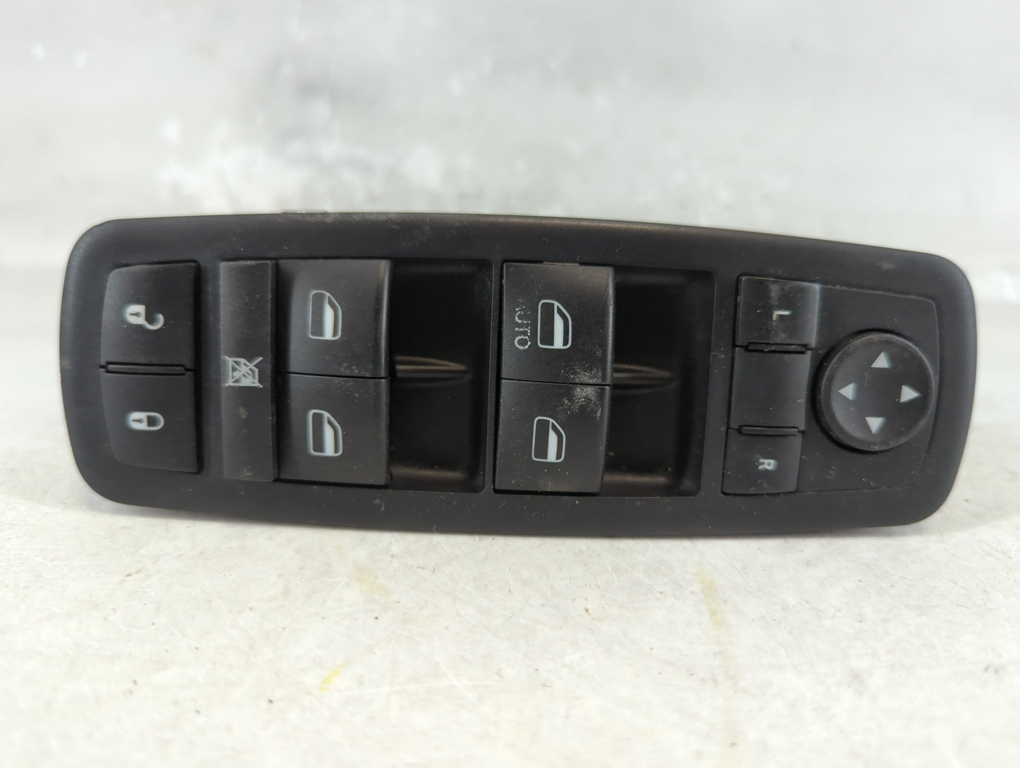 2013 Dodge Journey Master Power Window Switch Replacement Driver Side Left P/N:68084001AB Fits OEM Used Auto Parts - Oemused