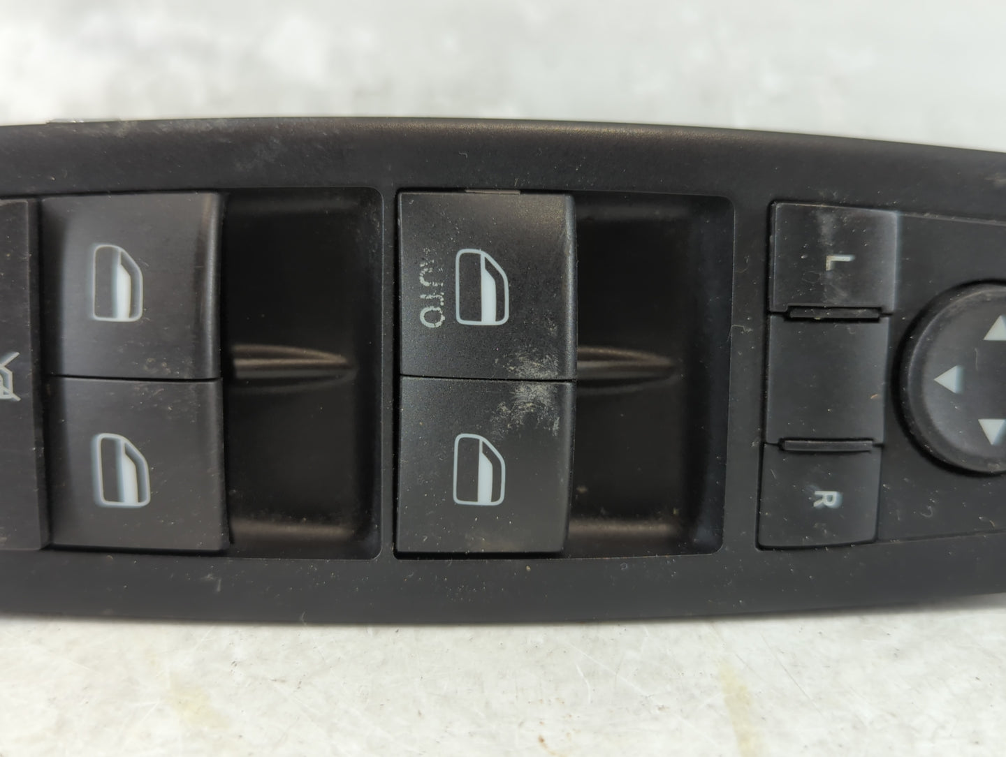 2013 Dodge Journey Master Power Window Switch Replacement Driver Side Left P/N:68084001AB Fits OEM Used Auto Parts - Oemused