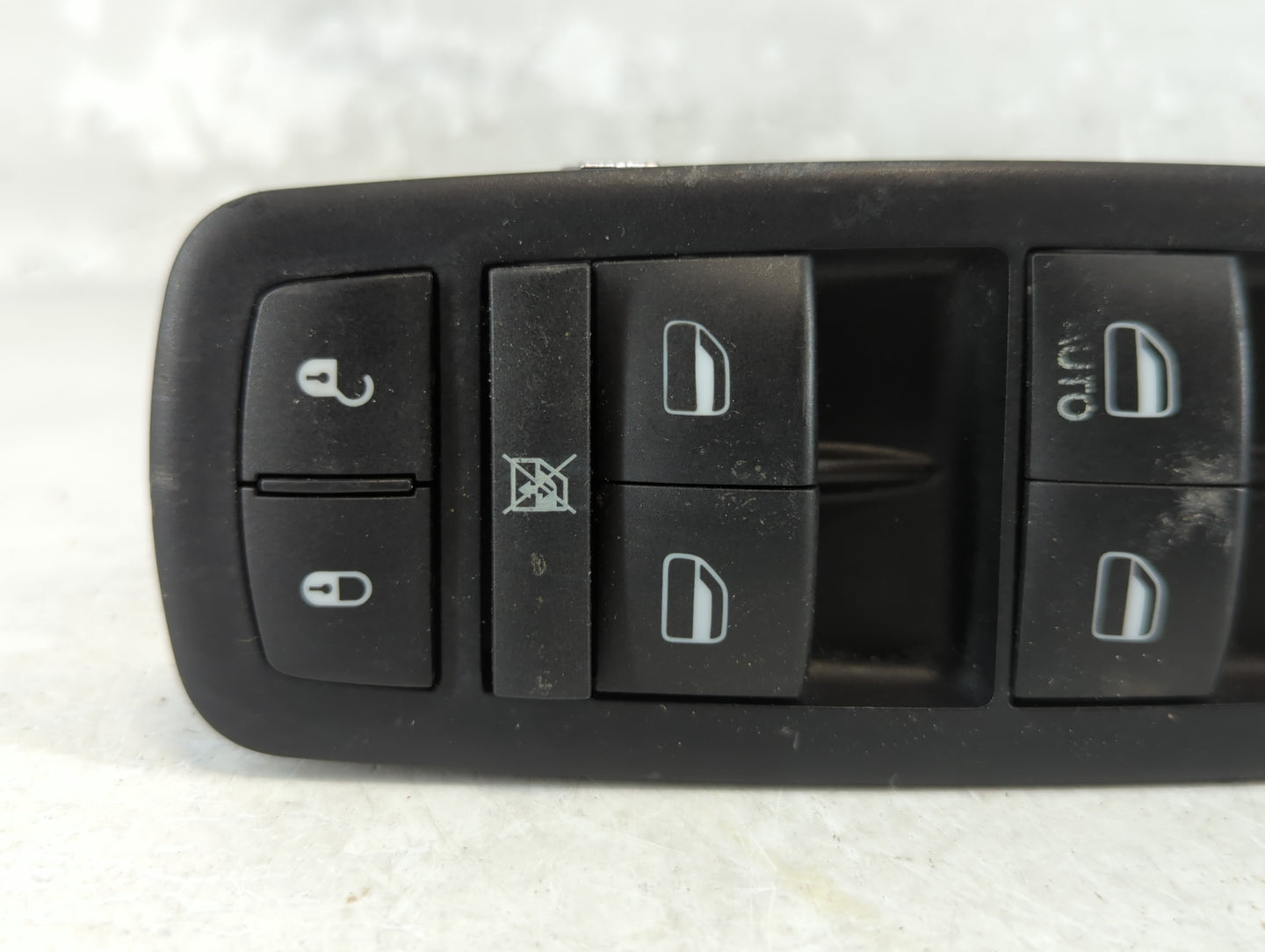 2013 Dodge Journey Master Power Window Switch Replacement Driver Side Left P/N:68084001AB Fits OEM Used Auto Parts - Oemused