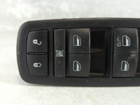 2013 Dodge Journey Master Power Window Switch Replacement Driver Side Left P/N:68084001AB Fits OEM Used Auto Parts - Oemused