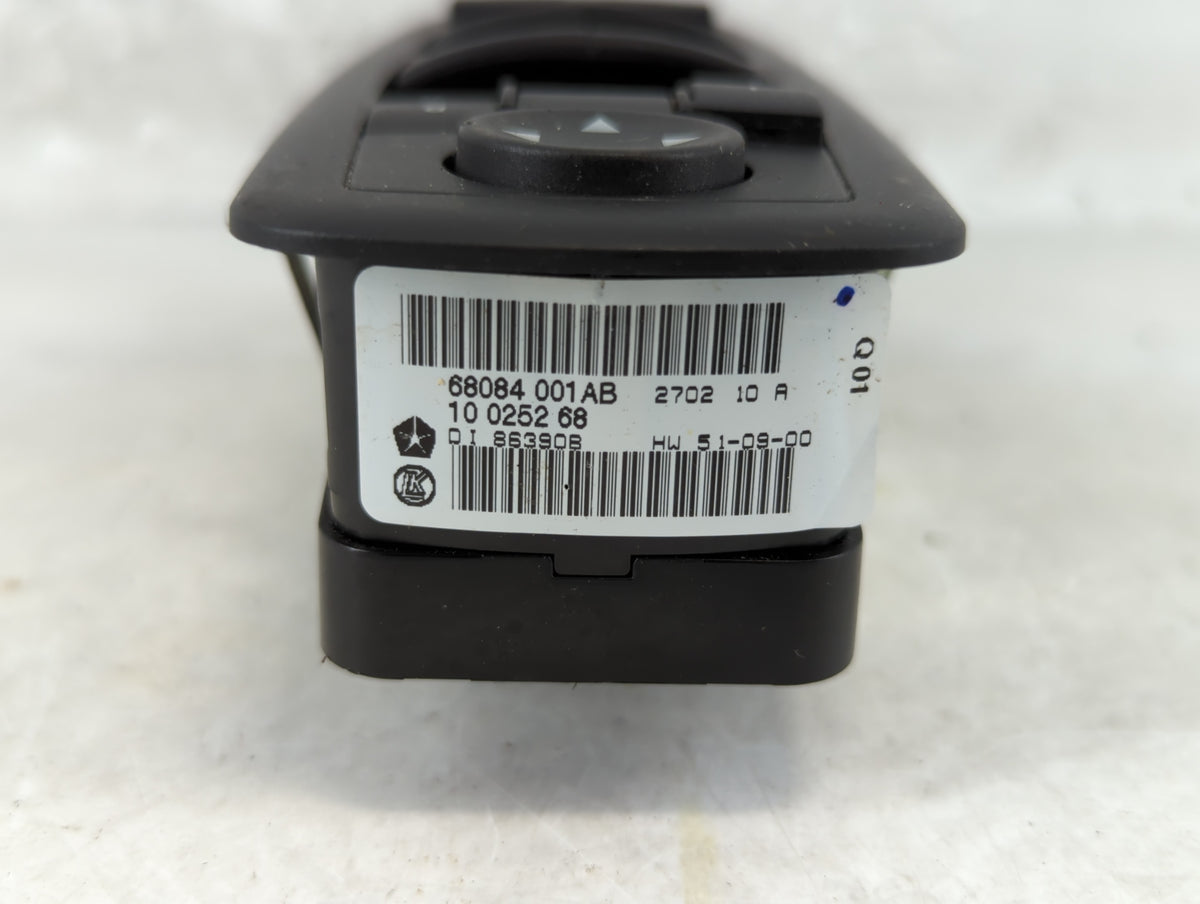 2011-2016 Dodge Journey Master Power Window Switch Replacement Driver Side Left P/N:68084001AB Fits OEM Used Auto Parts - Oe