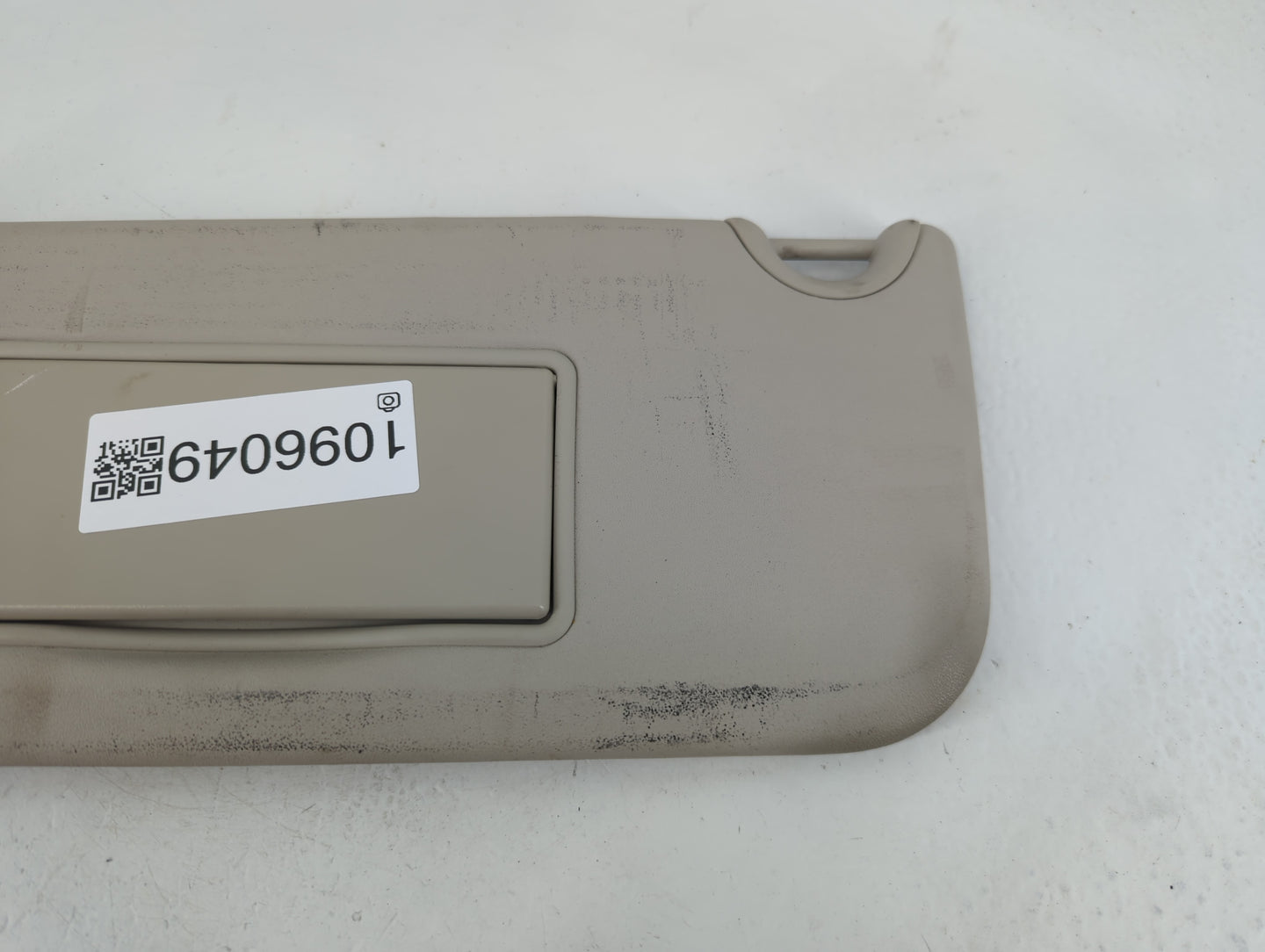 2013 Dodge Journey Sun Visor Shade Replacement Driver Left Mirror Fits OEM Used Auto Parts - Oemusedautoparts1.com