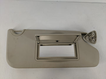 2013 Dodge Journey Sun Visor Shade Replacement Passenger Right Mirror Fits OEM Used Auto Parts - Oemusedautoparts1.com