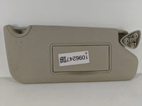 2013 Dodge Journey Sun Visor Shade Replacement Passenger Right Mirror Fits OEM Used Auto Parts - Oemusedautoparts1.com