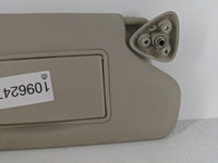 2013 Dodge Journey Sun Visor Shade Replacement Passenger Right Mirror Fits OEM Used Auto Parts - Oemusedautoparts1.com