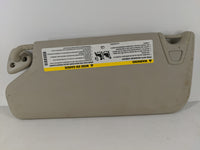 2013 Dodge Journey Sun Visor Shade Replacement Passenger Right Mirror Fits OEM Used Auto Parts - Oemusedautoparts1.com