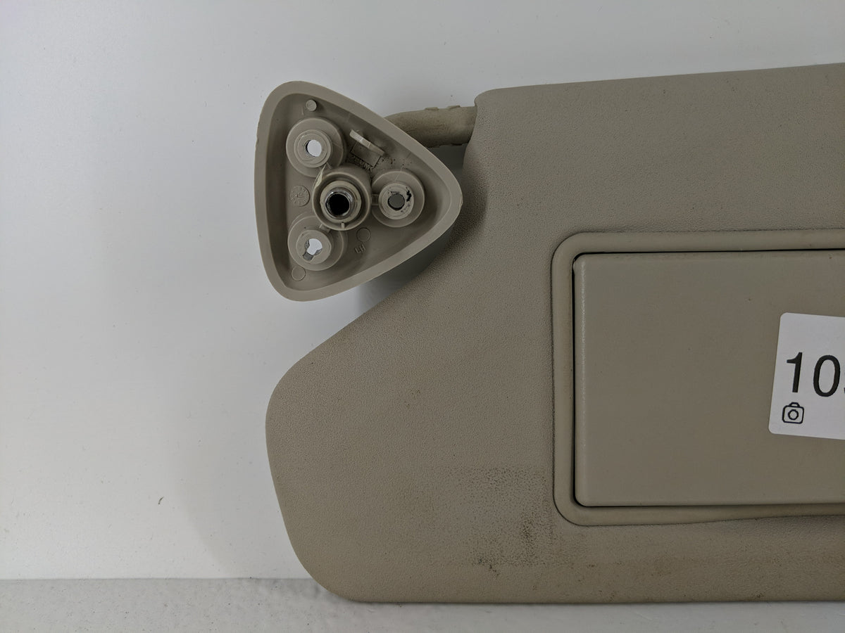 2011-2017 Dodge Journey Sun Visor Shade Replacement Driver Left Mirror Fits Fits 2011 2012 2013 2014 2015 2016 2017 OEM Used