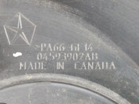 2013 Dodge Journey Engine Cover Black - Oemusedautoparts1.com