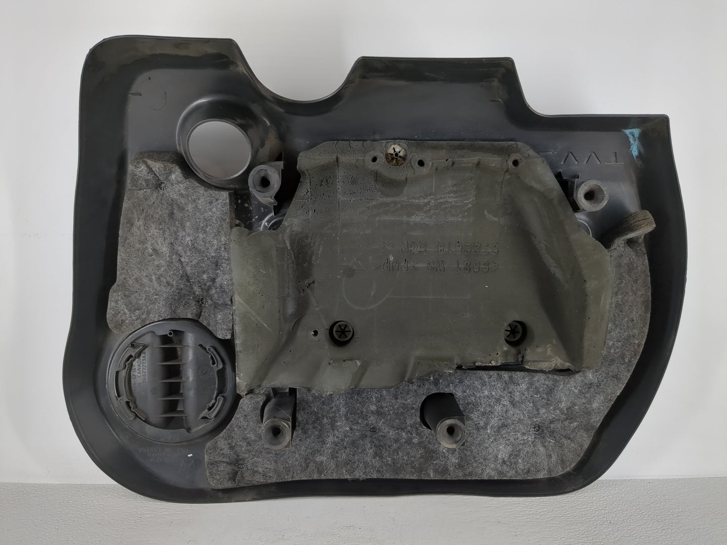 2013 Dodge Journey Engine Cover Black - Oemusedautoparts1.com
