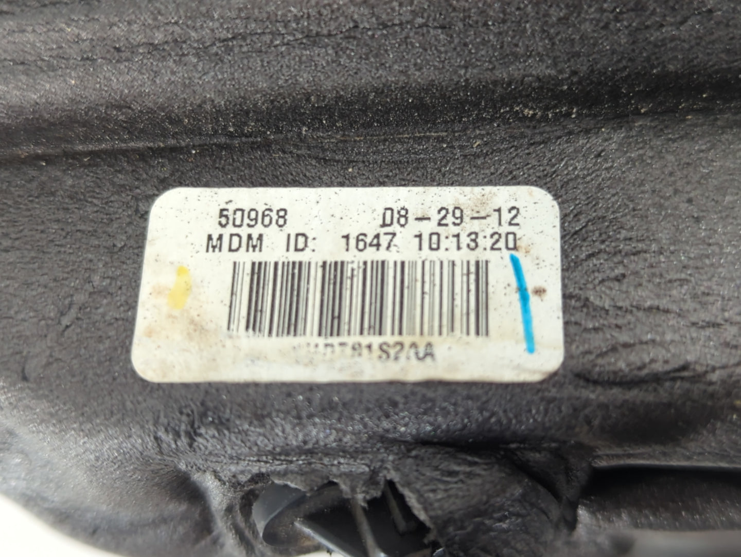 2013 Dodge Journey Passenger Side View Mirror - Right Door Mirror OEM Used - Oemusedautoparts1.com