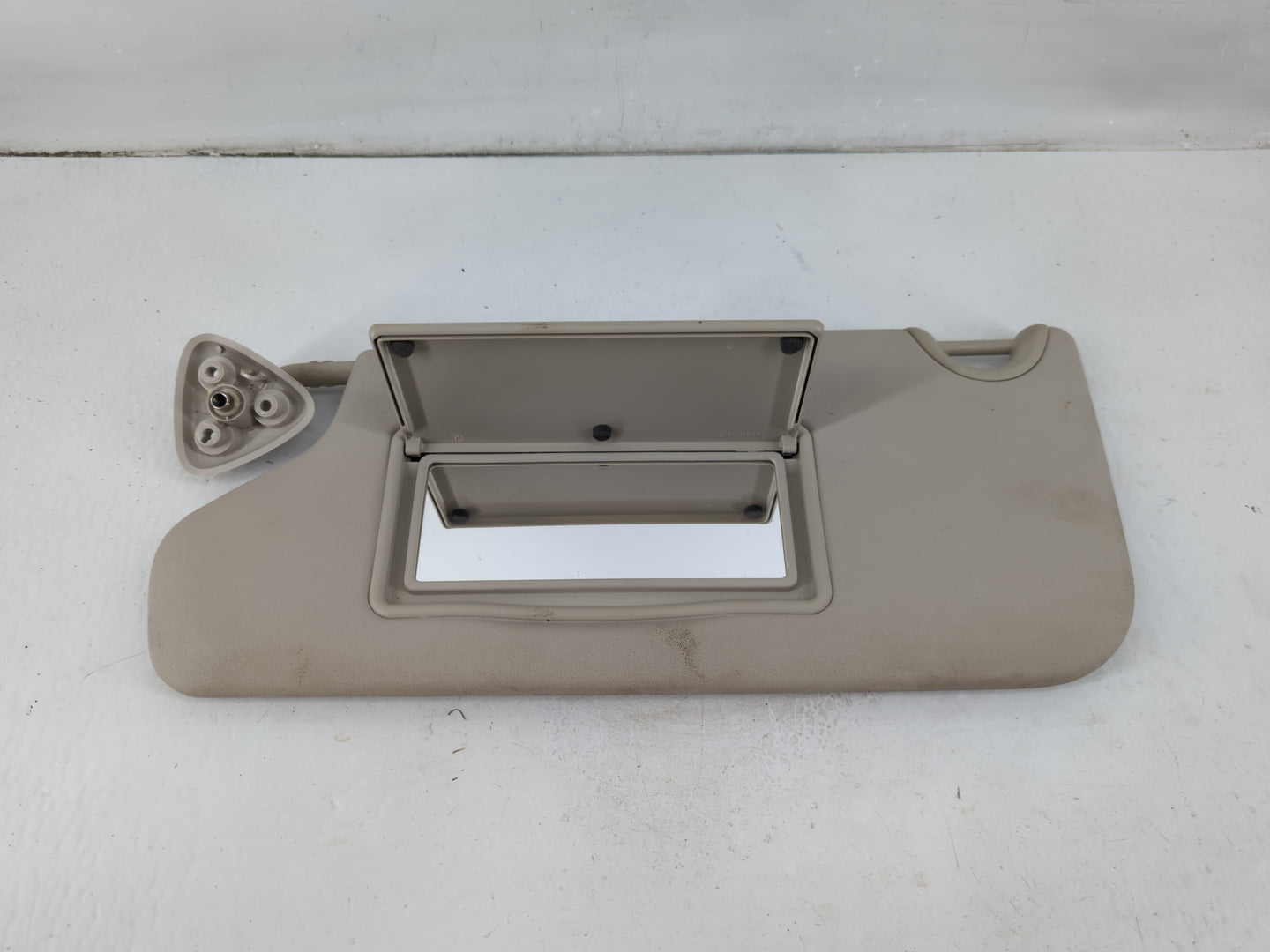 2013 Dodge Journey Sun Visor Shade Replacement Driver Left Mirror Fits OEM Used Auto Parts - Oemusedautoparts1.com