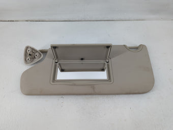 compare product 2013 Dodge Journey Sun Visor Shade Replacement Driver Left Mirror Fits OEM Used Auto Parts
