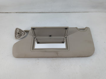 2013 Dodge Journey Sun Visor Shade Replacement Driver Left Mirror Fits OEM Used Auto Parts - Oemusedautoparts1.com
