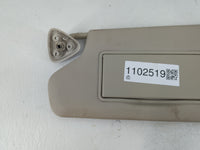 2013 Dodge Journey Sun Visor Shade Replacement Driver Left Mirror Fits OEM Used Auto Parts - Oemusedautoparts1.com
