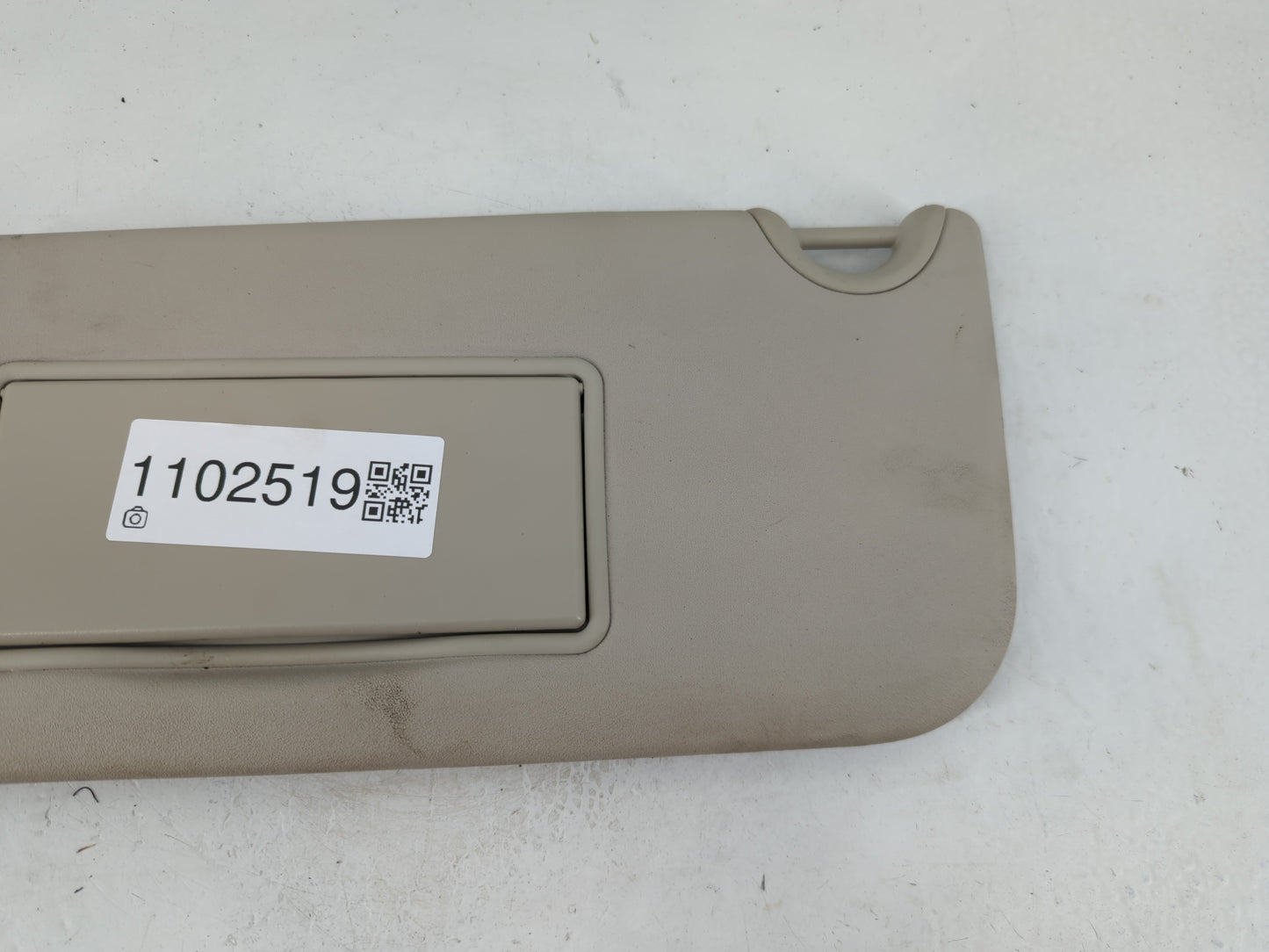 2013 Dodge Journey Sun Visor Shade Replacement Driver Left Mirror Fits OEM Used Auto Parts - Oemusedautoparts1.com
