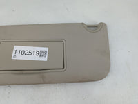 2013 Dodge Journey Sun Visor Shade Replacement Driver Left Mirror Fits OEM Used Auto Parts - Oemusedautoparts1.com