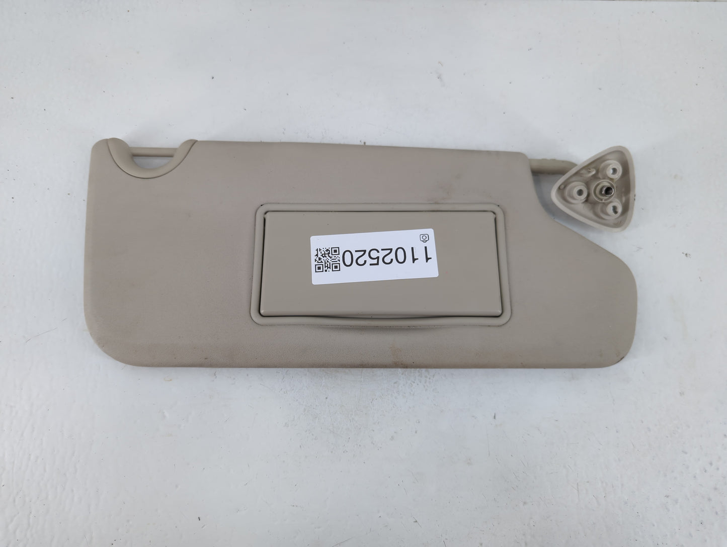 2013 Dodge Journey Sun Visor Shade Replacement Passenger Right Mirror Fits OEM Used Auto Parts - Oemusedautoparts1.com