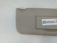 2013 Dodge Journey Sun Visor Shade Replacement Passenger Right Mirror Fits OEM Used Auto Parts - Oemusedautoparts1.com