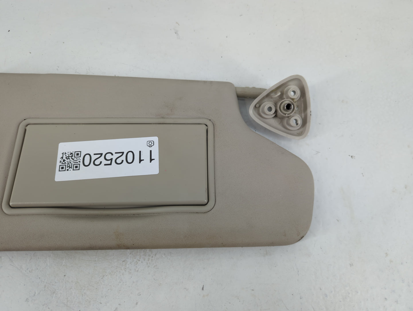 2013 Dodge Journey Sun Visor Shade Replacement Passenger Right Mirror Fits OEM Used Auto Parts - Oemusedautoparts1.com