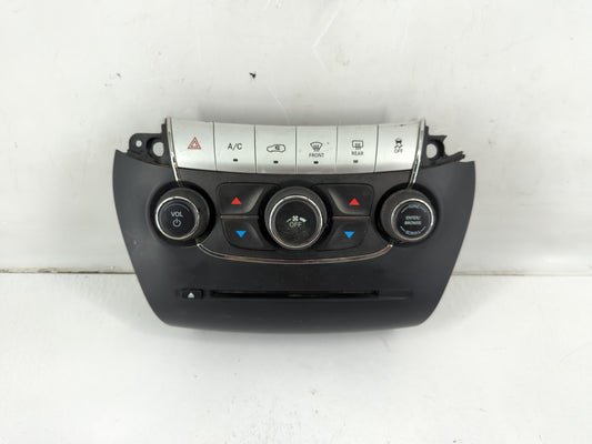 2013 Dodge Journey Climate Control Module Temperature AC/Heater Replacement P/N:1RK581X9AD Fits OEM Used Auto Parts - Oemuse
