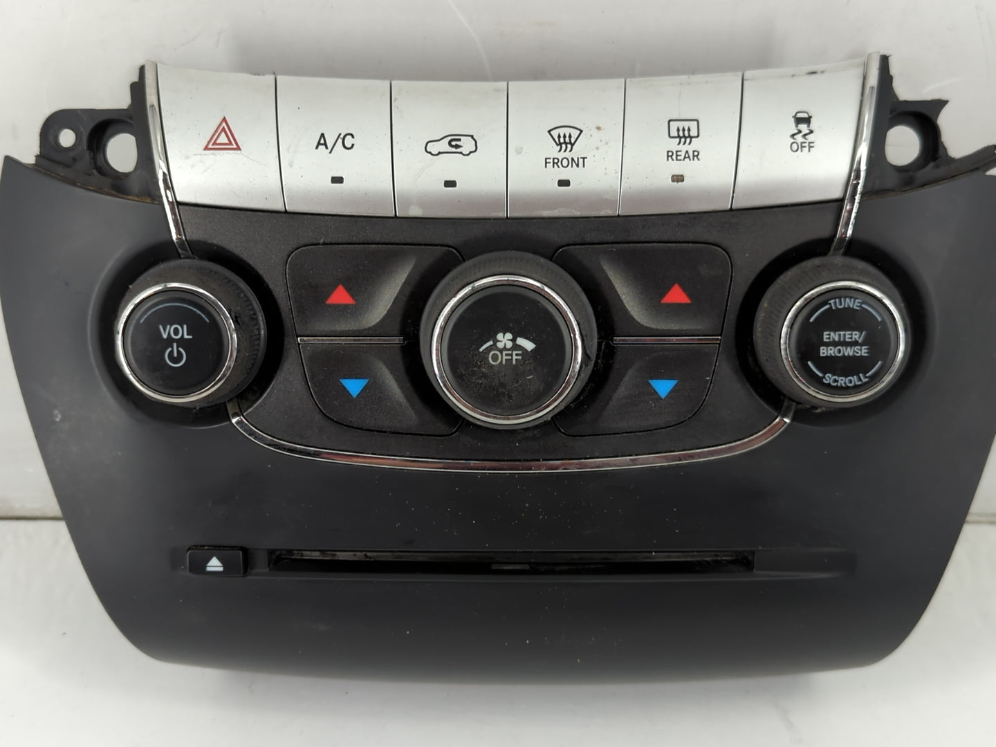 2013 Dodge Journey Climate Control Module Temperature AC/Heater Replacement P/N:1RK581X9AD Fits OEM Used Auto Parts - Oemuse