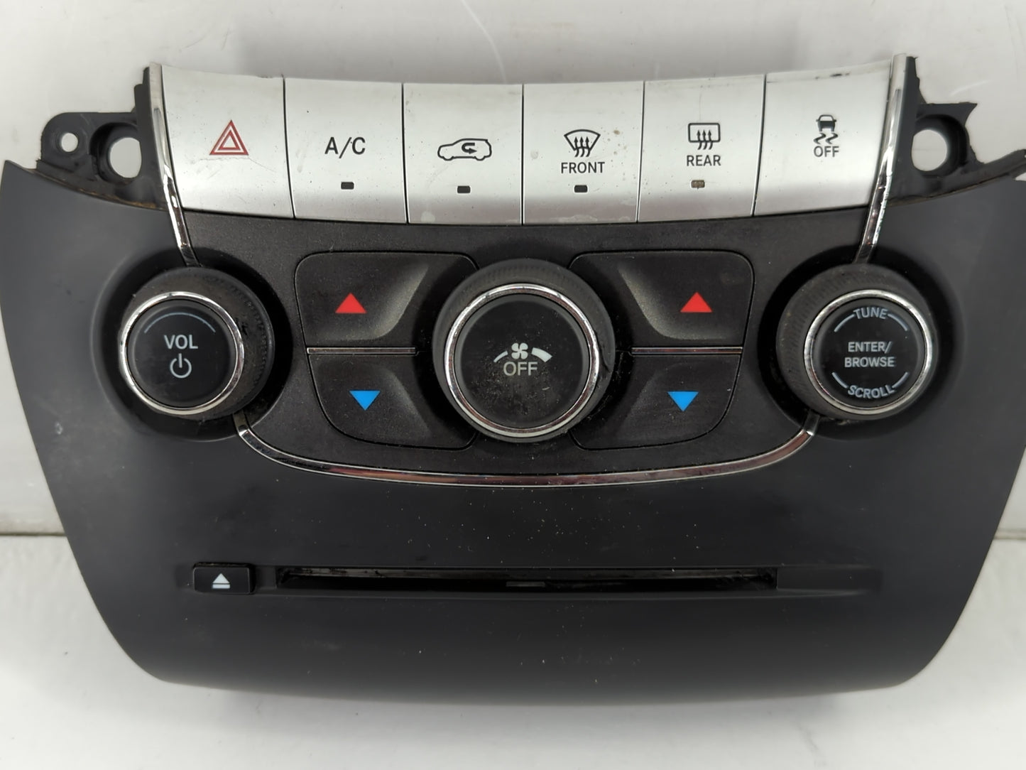 2013 Dodge Journey Climate Control Module Temperature AC/Heater Replacement P/N:1RK581X9AD Fits OEM Used Auto Parts - Oemuse