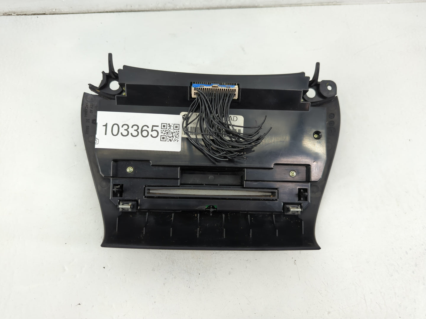 2013 Dodge Journey Climate Control Module Temperature AC/Heater Replacement P/N:1RK581X9AD Fits OEM Used Auto Parts - Oemuse
