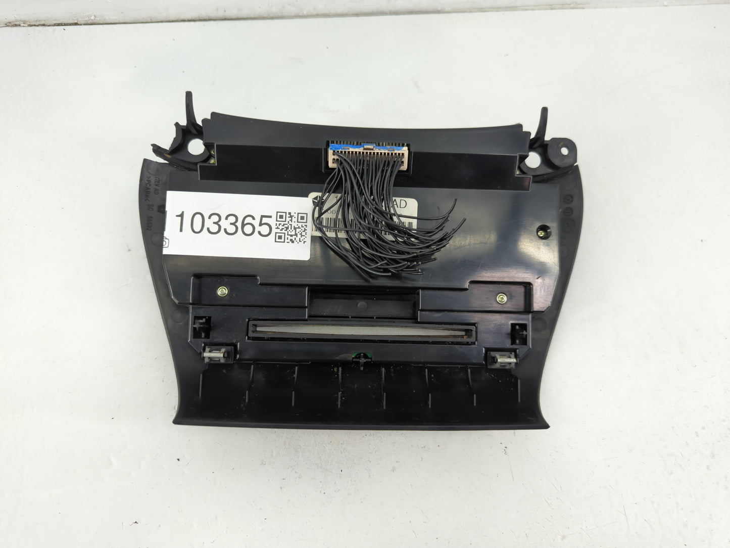 2013 Dodge Journey Climate Control Module Temperature AC/Heater Replacement P/N:1RK581X9AD Fits OEM Used Auto Parts - Oemuse