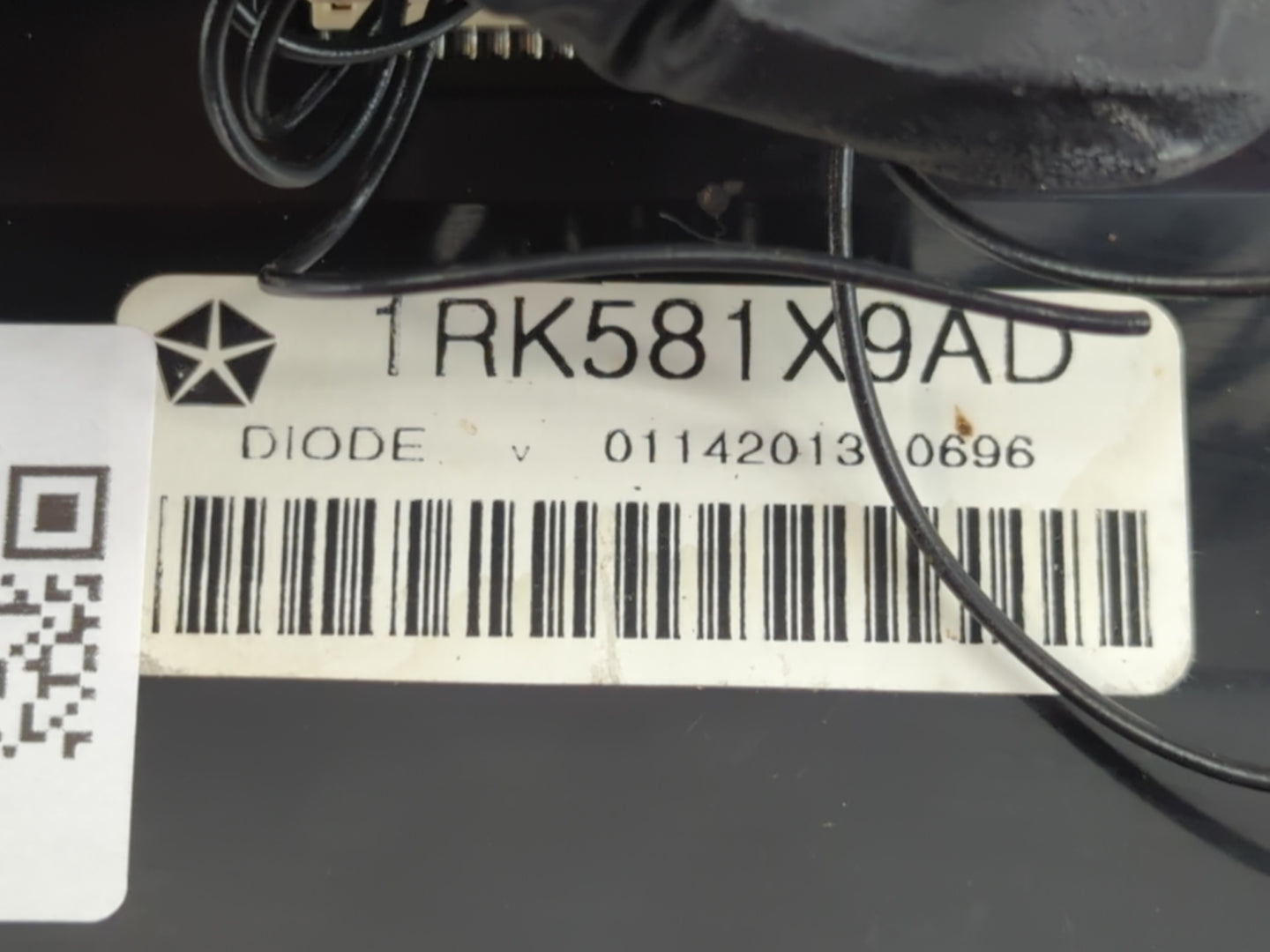 2013 Dodge Journey Climate Control Module Temperature AC/Heater Replacement P/N:1RK581X9AD Fits OEM Used Auto Parts - Oemuse