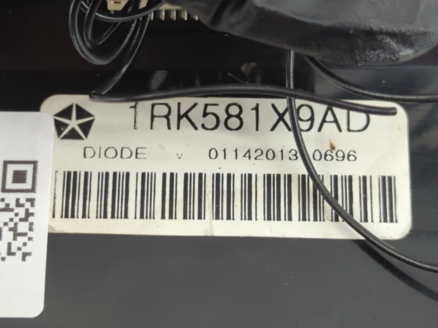 2013 Dodge Journey Climate Control Module Temperature AC/Heater Replacement P/N:1RK581X9AD Fits OEM Used Auto Parts - Oemuse