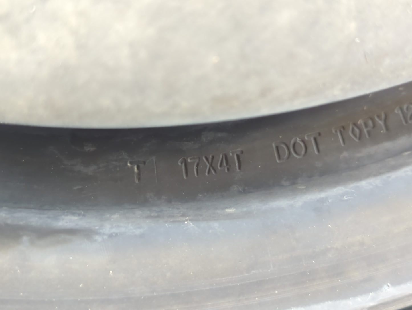 2009-2014 Dodge Journey Spare Donut Tire Wheel Rim Oem - Oemusedautoparts1.com