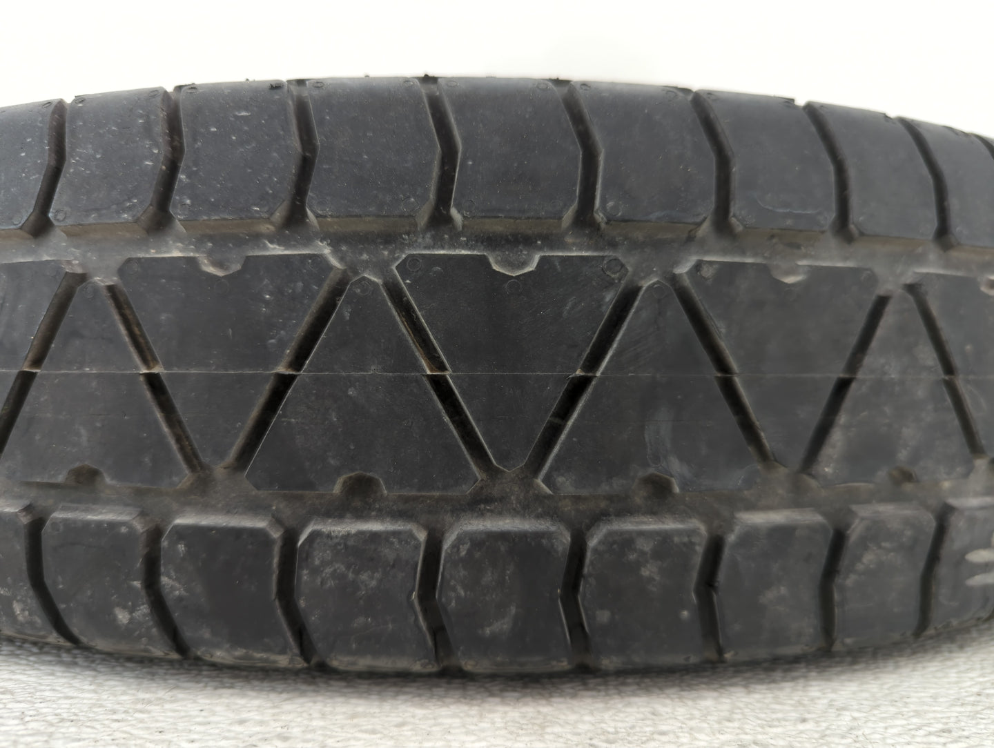 2009-2014 Dodge Journey Spare Donut Tire Wheel Rim Oem - Oemusedautoparts1.com