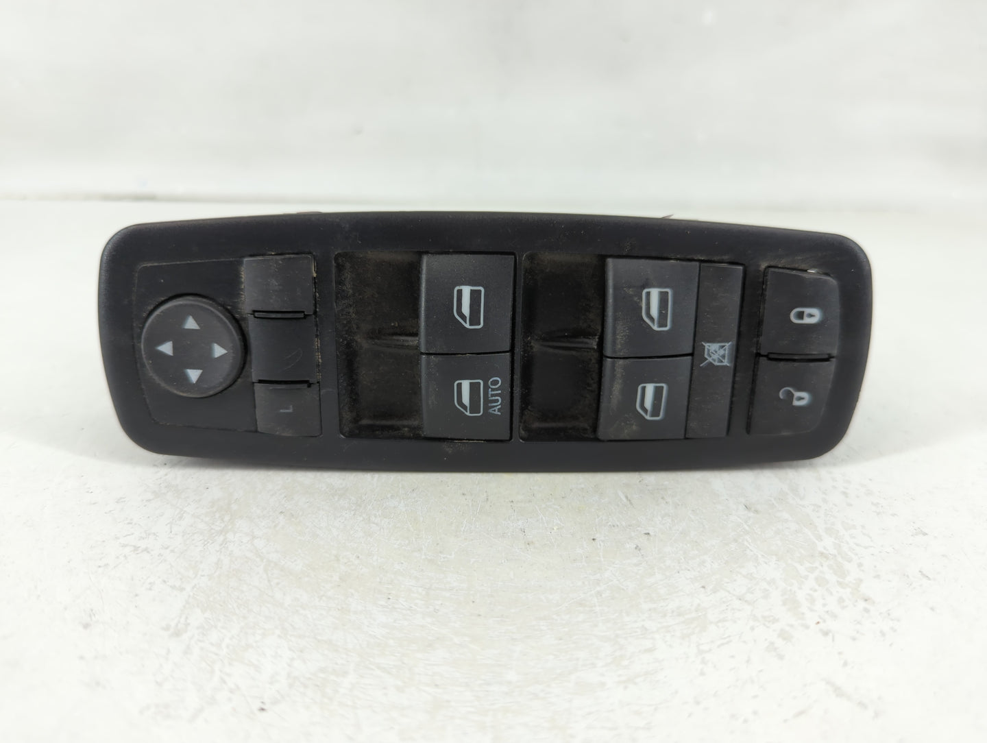 2011-2019 Dodge Journey Master Power Window Switch Replacement Driver Side Left P/N:901-486 Fits OEM Used Auto Parts - Oemus