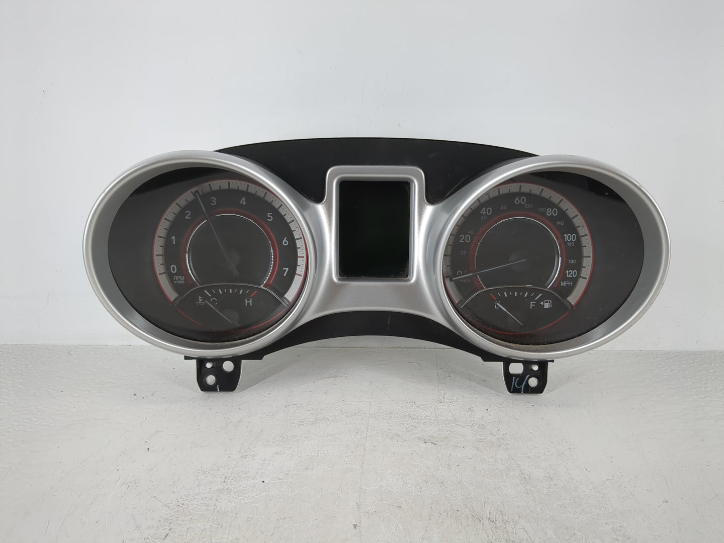 2013 Dodge Journey Instrument Cluster Speedometer Gauges P/N:05091537AD Fits OEM Used Auto Parts - Oemusedautoparts1.com