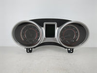 2013 Dodge Journey Instrument Cluster Speedometer Gauges P/N:05091537AD Fits OEM Used Auto Parts - Oemusedautoparts1.com