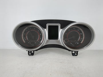 2013 Dodge Journey Instrument Cluster Speedometer Gauges P/N:05091537AD Fits OEM Used Auto Parts - Oemusedautoparts1.com