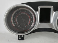 2013 Dodge Journey Instrument Cluster Speedometer Gauges P/N:05091537AD Fits OEM Used Auto Parts - Oemusedautoparts1.com
