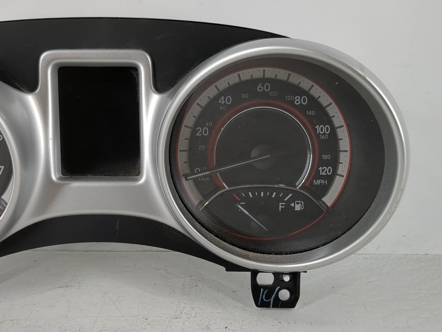 2013 Dodge Journey Instrument Cluster Speedometer Gauges P/N:05091537AD Fits OEM Used Auto Parts - Oemusedautoparts1.com