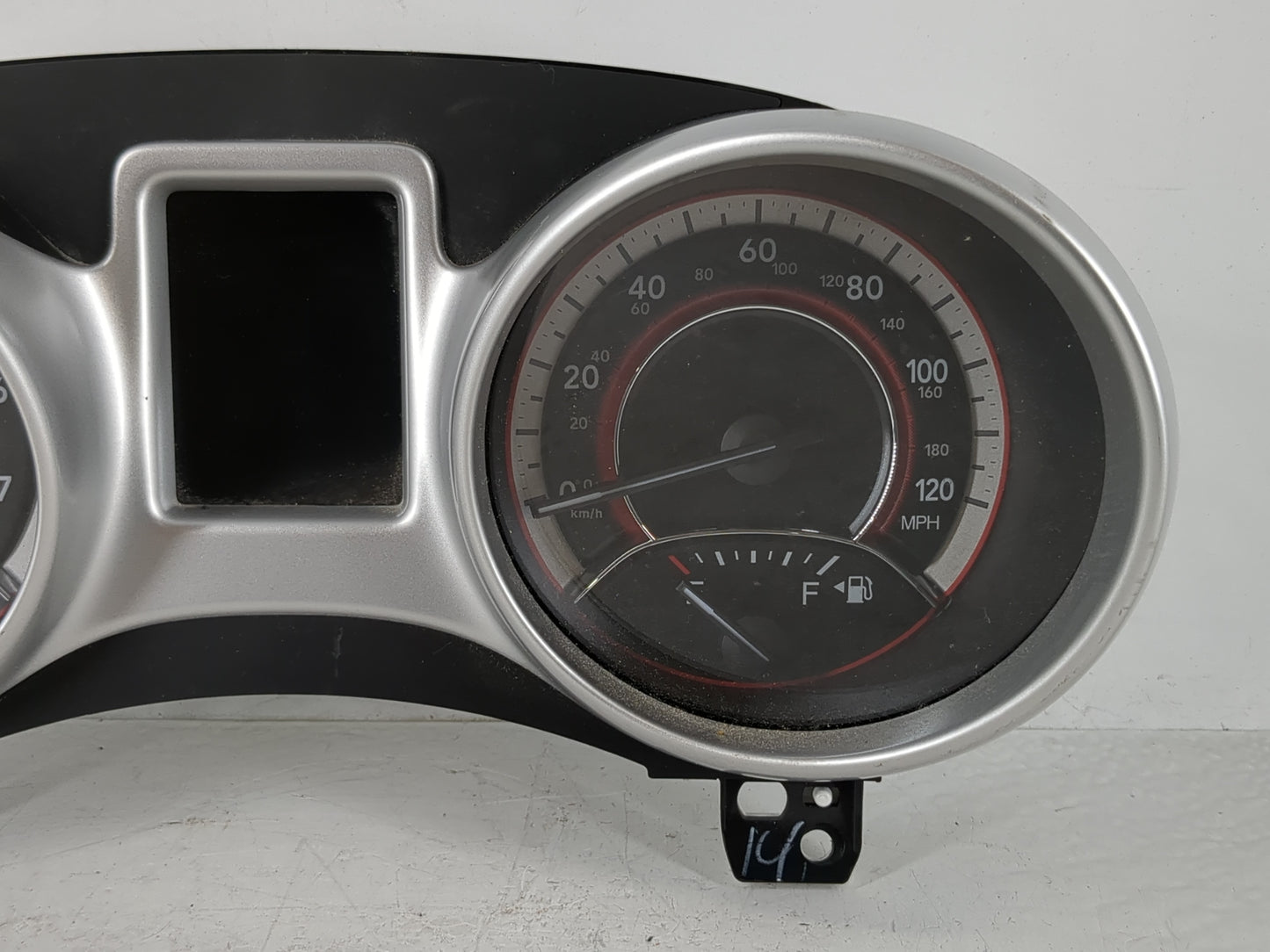 2013 Dodge Journey Instrument Cluster Speedometer Gauges P/N:05091537AD Fits OEM Used Auto Parts - Oemusedautoparts1.com