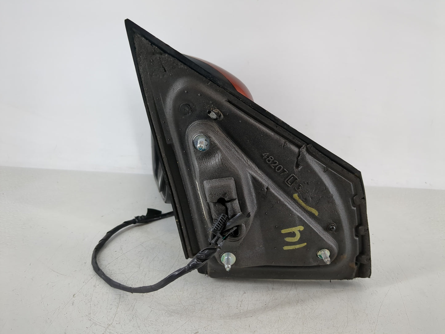 2013 Dodge Journey Driver Side View Mirror - Left Door Mirror OEM Used - Oemusedautoparts1.com