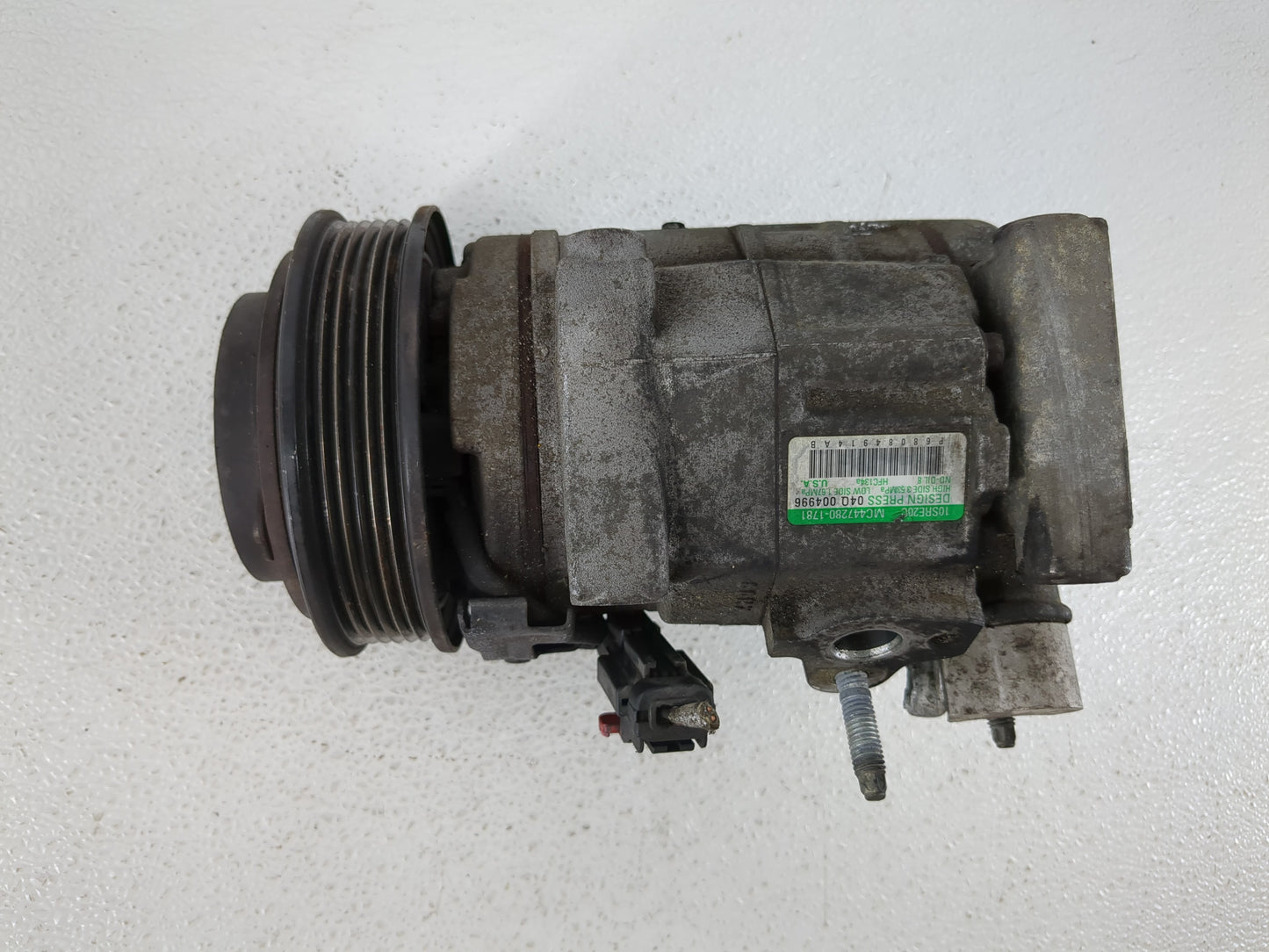 2011-2019 Dodge Journey Air Conditioning A/c Ac Compressor Oem - Oemusedautoparts1.com