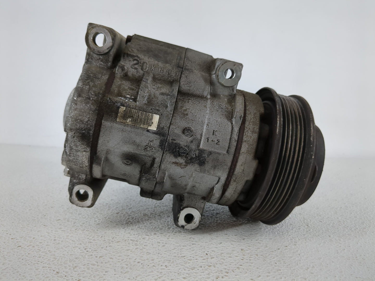 2011-2019 Dodge Journey Air Conditioning A/c Ac Compressor Oem - Oemusedautoparts1.com