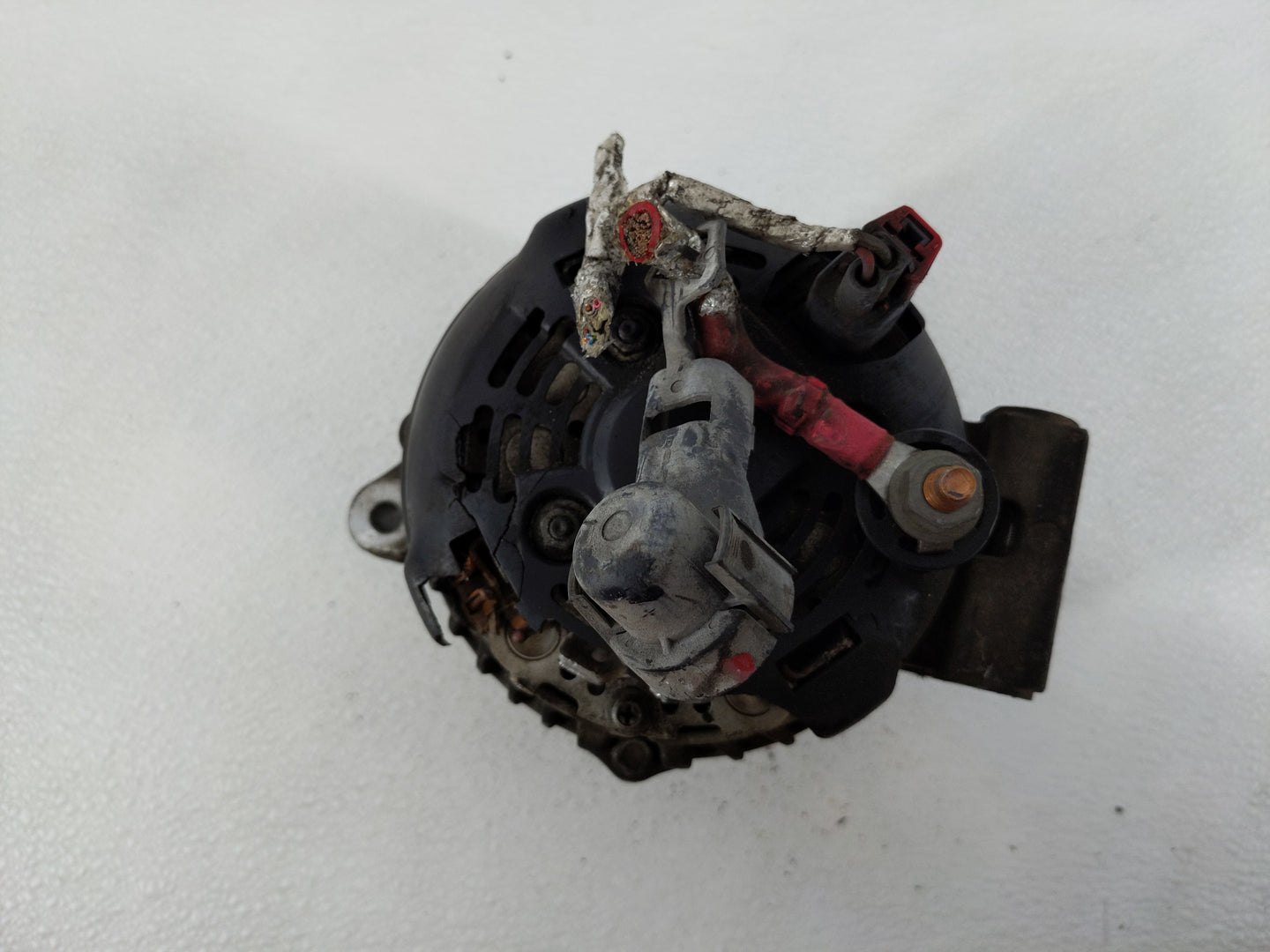 2011-2019 Dodge Journey Alternator Replacement Generator Charging Assembly Engine OEM P/N:P04801624AD 4201624AE Fits OEM Use