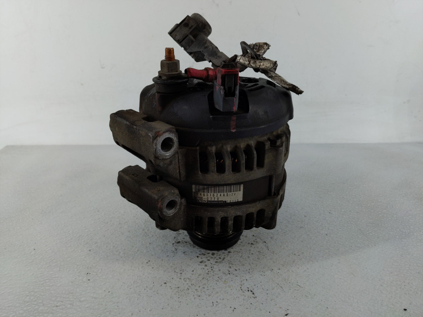 2011-2019 Dodge Journey Alternator Replacement Generator Charging Assembly Engine OEM P/N:P04801624AD 4201624AE Fits OEM Use