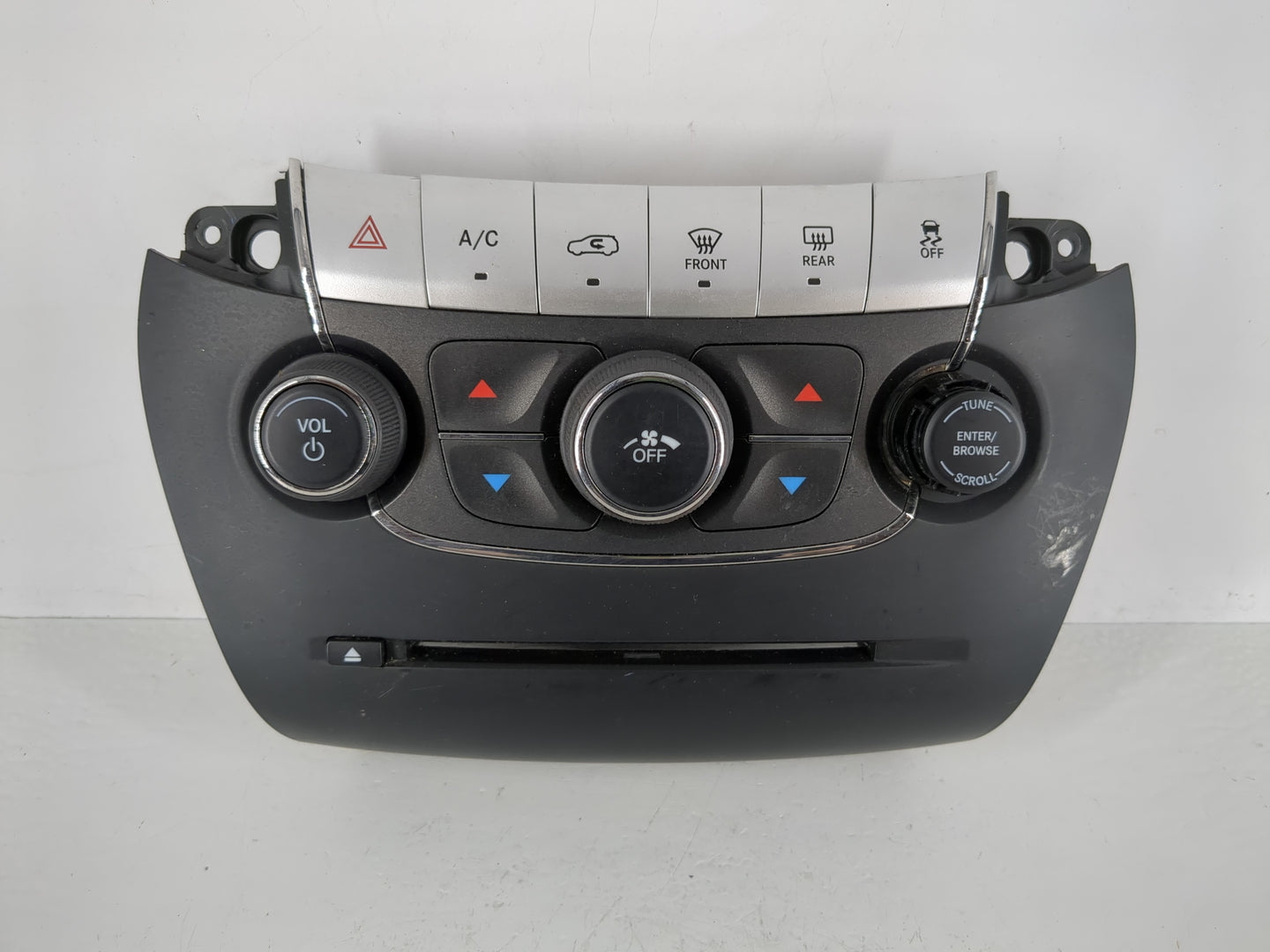 2011-2017 Dodge Journey Climate Control Module Temperature AC/Heater Replacement P/N:1RK581X9AD Fits OEM Used Auto Parts - O