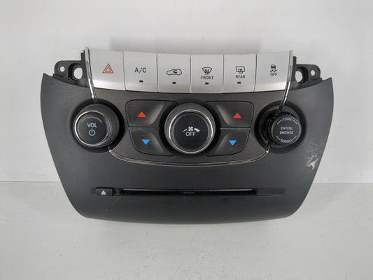 2011-2017 Dodge Journey Climate Control Module Temperature AC/Heater Replacement P/N:1RK581X9AD Fits OEM Used Auto Parts - O