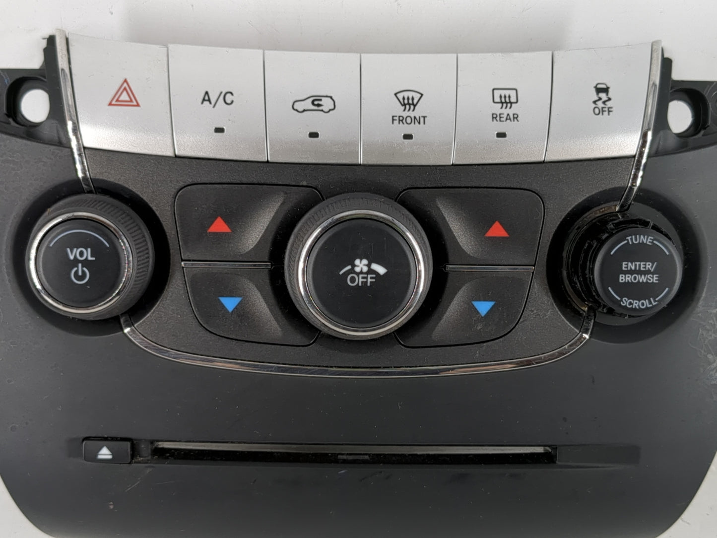 2011-2017 Dodge Journey Climate Control Module Temperature AC/Heater Replacement P/N:1RK581X9AD Fits OEM Used Auto Parts - O