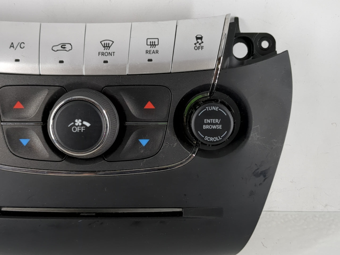 2011-2017 Dodge Journey Climate Control Module Temperature AC/Heater Replacement P/N:1RK581X9AD Fits OEM Used Auto Parts - O